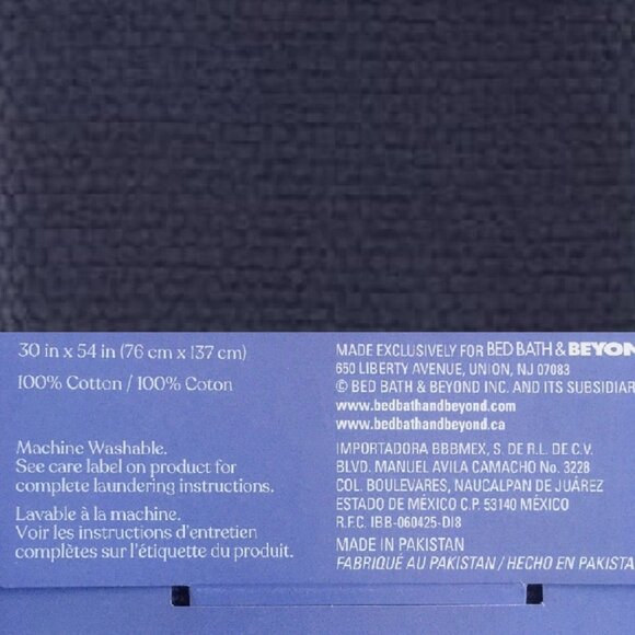 new BIJOU BLUE Wild Sage Savannah 90% Cotton Towel Set BATH + HAND + WASHCLOTH - Picture 5 of 11